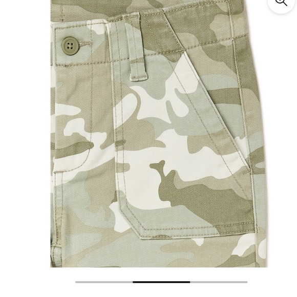 Wonder Nation Size Large 10-12 Plus Stretch Adjustable waist Jogger - Picture 3 of 4